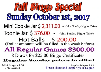 Poster for Bingo
