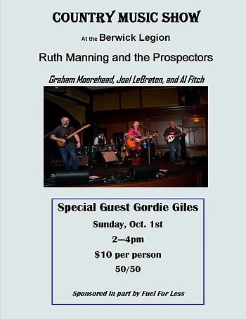 Poster for Country Music Show