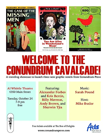 Poster for Conundrum Cavalcade