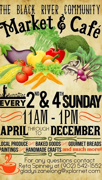 Poster for Cafe & Market