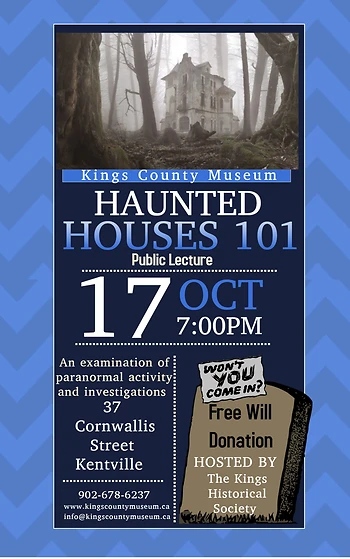 Poster for Haunted Houses 101