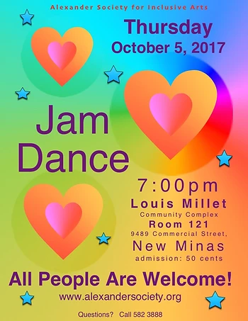 Poster for Jam Dance