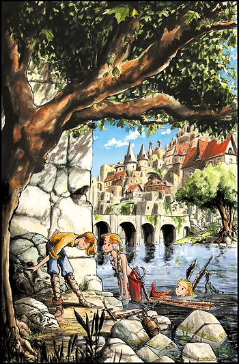 Poster for A Story Teller With Added Magic