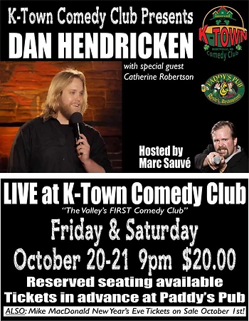 Poster for Comedy Club