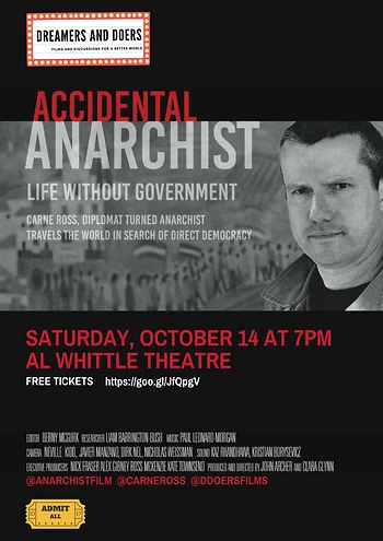 Poster for The Accidental Anarchist