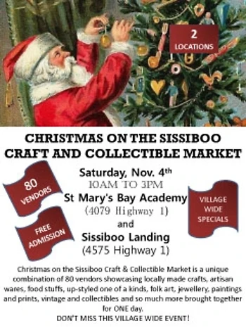 Poster for Christmas Craft and Collectible Market