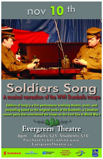 Poster for Soldiers Song