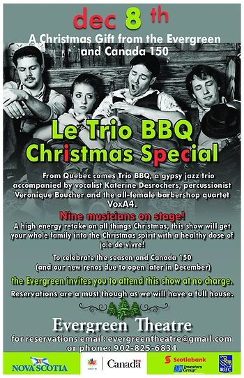 Poster for Le Trio BBQ