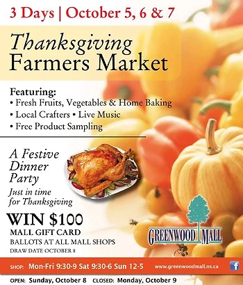 Poster for Farmer's Market