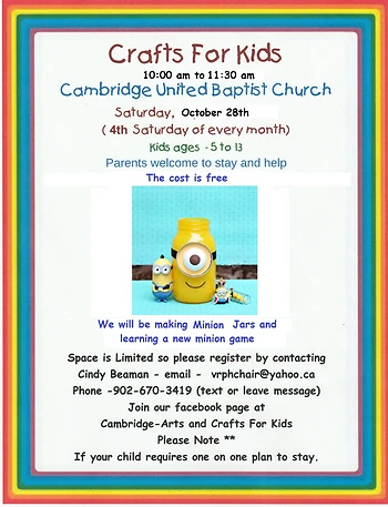 Poster for Crafts For Kids