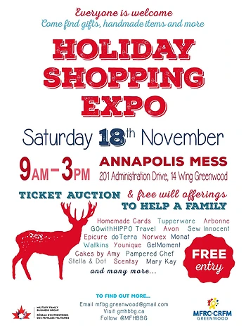 Poster for Holiday Shopping Expo