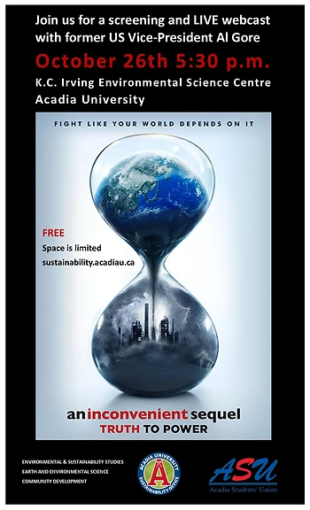 Poster for An Inconvenient Sequel Truth to Power