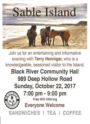 Poster for Sable Island