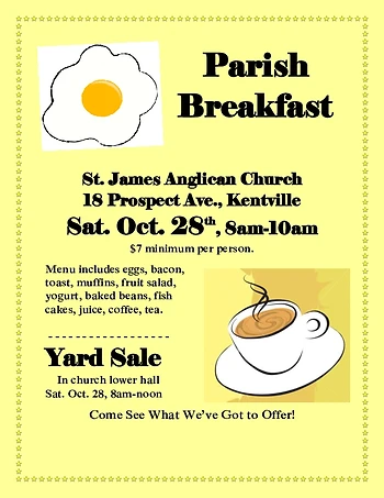 Poster for Breakfast