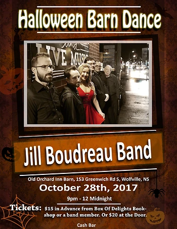 Poster for Halloween Barn Dance