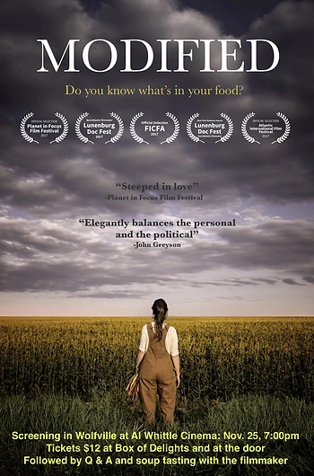 Poster for MODIFIED