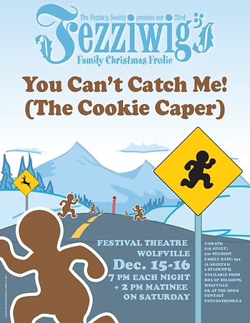 Poster for You Can't Catch Me! (The Cookie Caper)