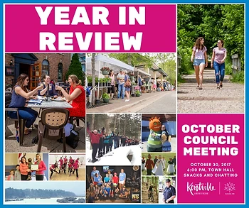 Poster for Kentville Year in Review