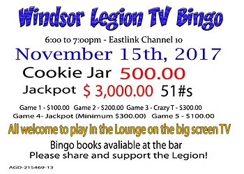 Poster for TV Bingo