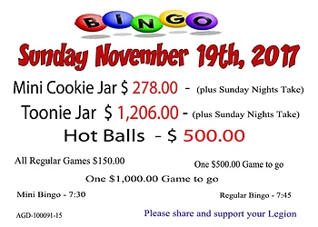 Poster for Bingo