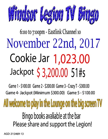 Poster for TV Bingo