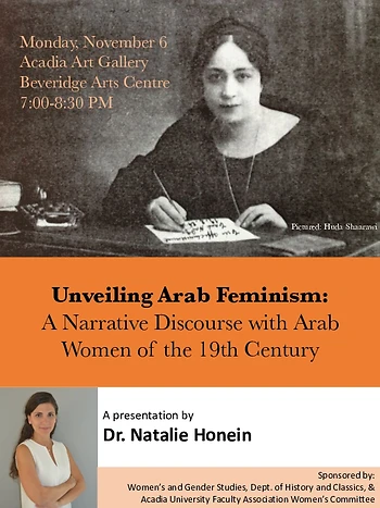 Poster for Unveiling Arab Feminism