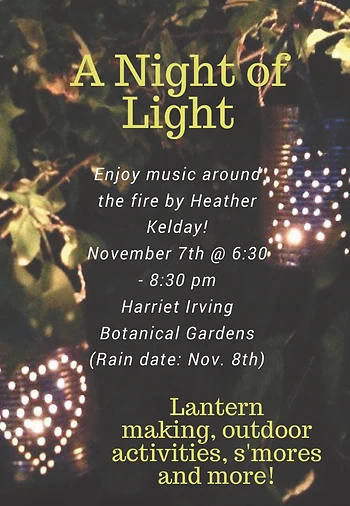 Poster for A Night of Light