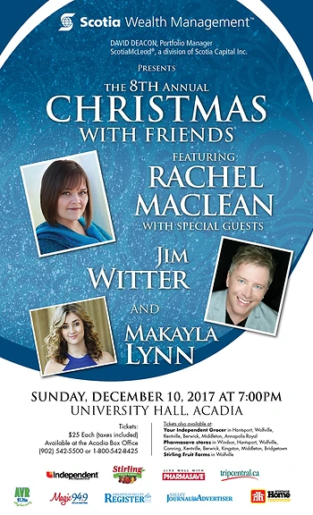 Poster for Christmas With Friends