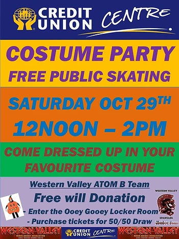 Poster for Costume Skate & Ooey, Gooey Locker room