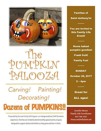 Poster for Pumpkim Palooza