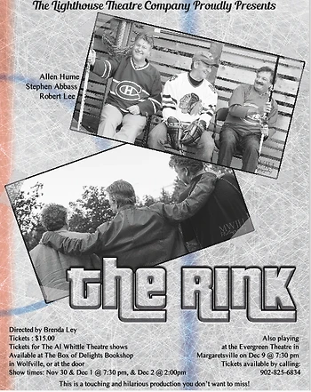 Poster for The Rink