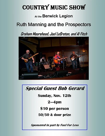 Poster for Country Music Show