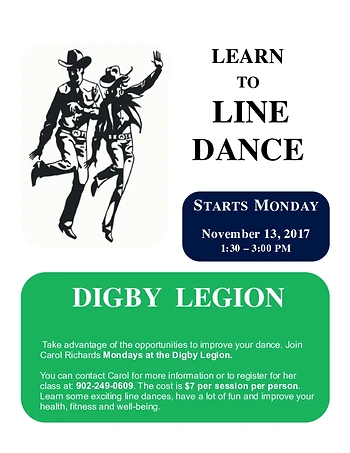 Poster for Line Dancing