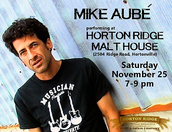Poster for Mike Aubé