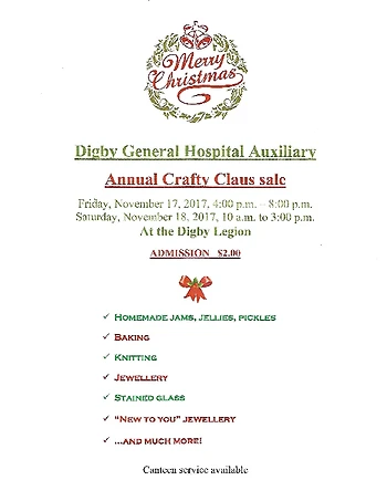 Poster for Craft Sale