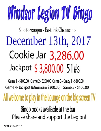 Poster for TV Bingo