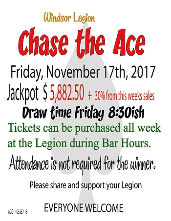 Poster for Chase the Ace