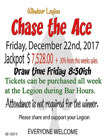 Poster for Chase the Ace