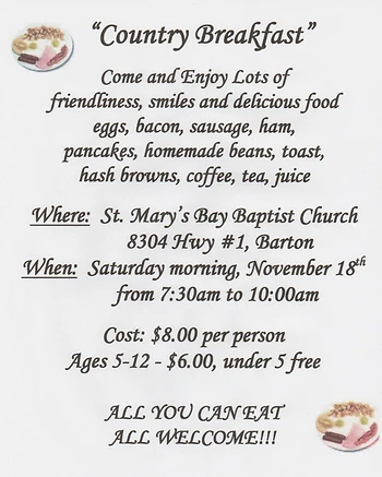 Poster for Country Breakfast
