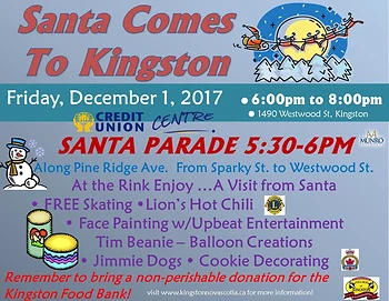 Poster for Santa Comes To Kingston