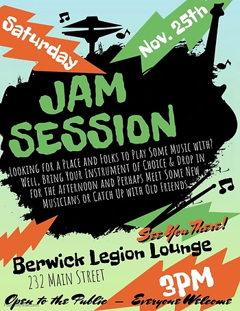 Poster for Jam Session