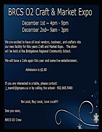 Poster for Craft & Market Expo