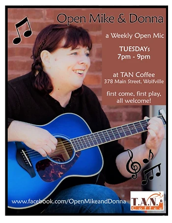 Poster for Open Mike & Donna