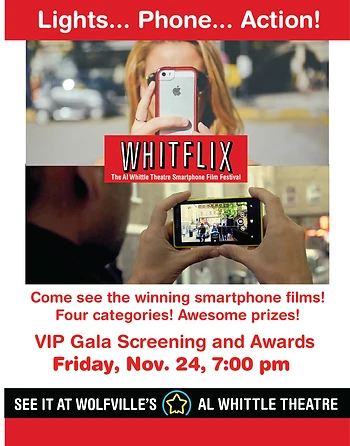 Poster for Whitflix Awards Gala