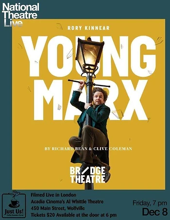 Poster for Young Marx