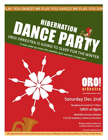 Poster for ORO! Festive Dance