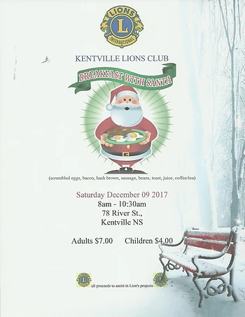 Poster for Breakfast With Santa