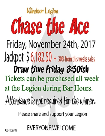 Poster for Chase the Ace