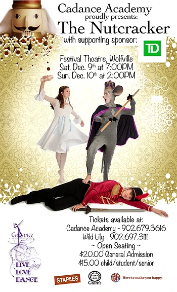 Poster for The Nutcracker