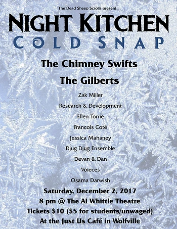 Poster for Night Kitchen Coldsnap